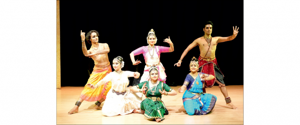 An imaginative meeting of poetry, philosophy, music & classical dance