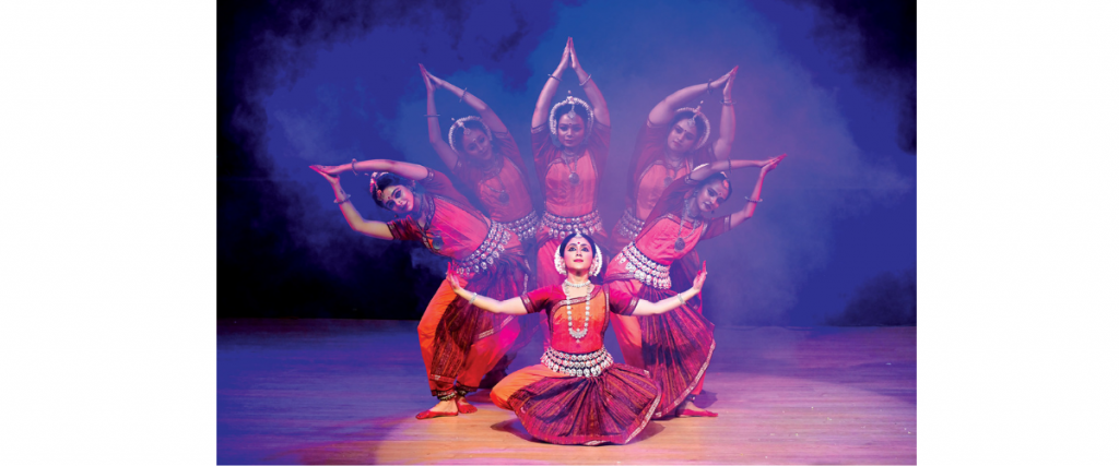Odissi dance by Anushree and team at BVB tomorrow