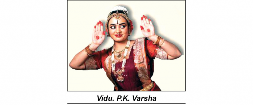 Bharatanatyam Rangapravesha of Vidu. P.K. Varsha tomorrow
