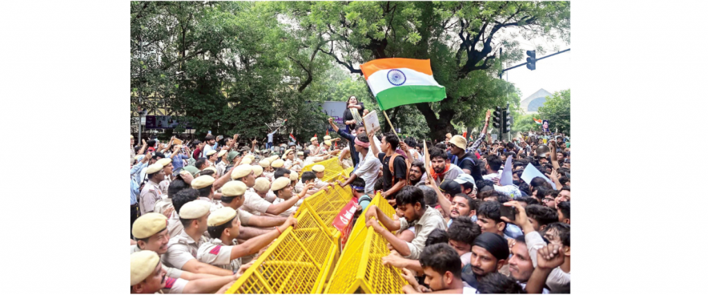 CJP Protest: IQ Vs EQ