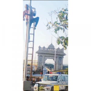 KRS Dam on HIGH ALERT