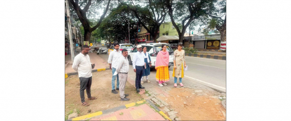 MCC Commissioner inspects Jumboo Savari route