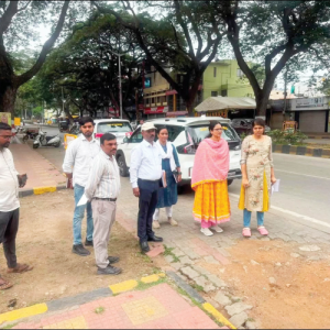 MCC Commissioner inspects Jumboo Savari route