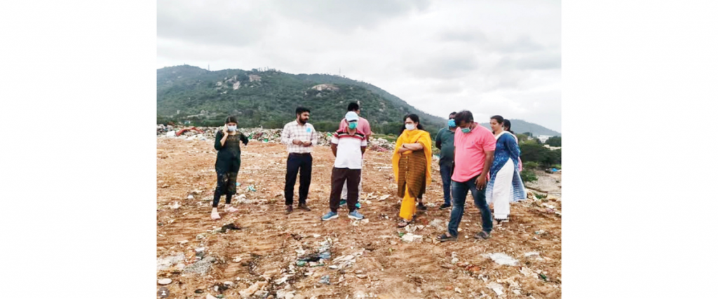 60% Solid Waste cleared