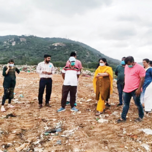 60% Solid Waste cleared