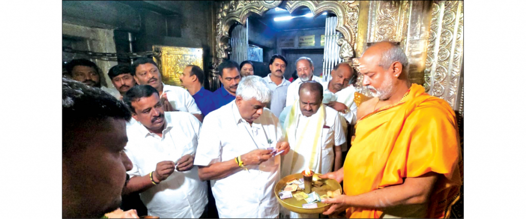 H.D. Kumaraswamy warns State Govt. against Bidadi Township  