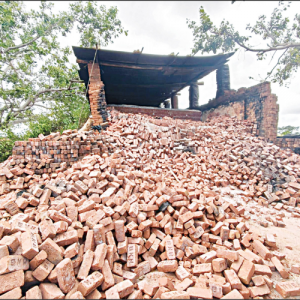 Three workers killed as brick kiln collapses near T. Narasipur