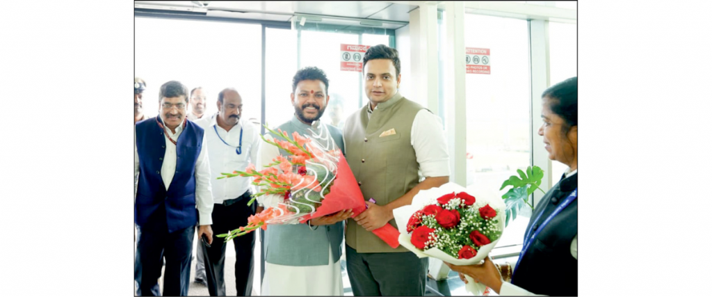 Plans ready, land transfer awaited: Union Minister