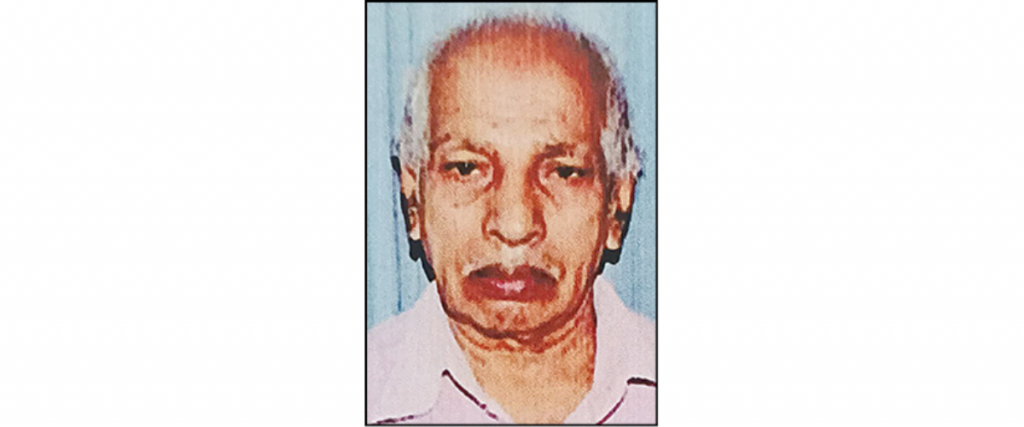 Octogenarian among three gone missing from city