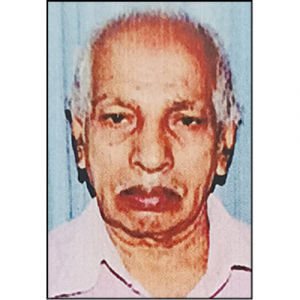 Octogenarian among three gone missing from city