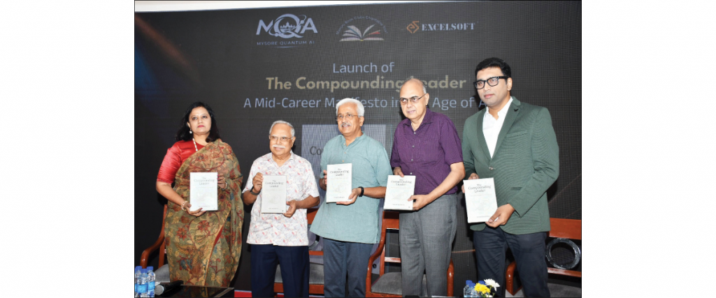 ‘The Compounding Leader’ book released in city