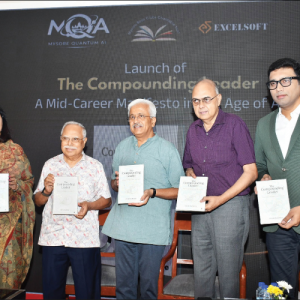 ‘The Compounding Leader’ book released in city