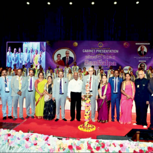 Lions hosts ‘Sankalpa’ installation