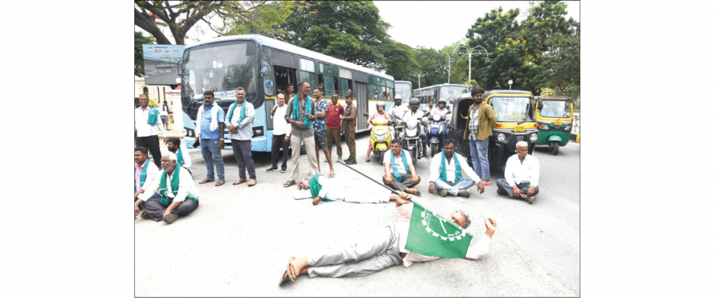 Farmers demand release of water to canals