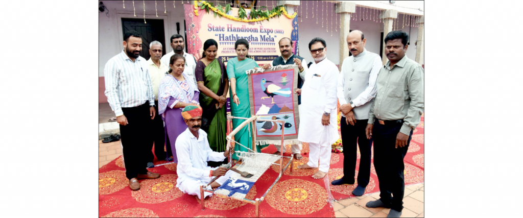 ‘Hath Kargha Utsav’ begins