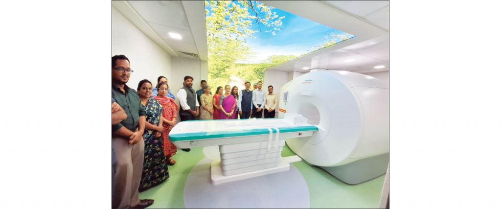 Mysuru’s first AI-powered MRI launched at BHIO