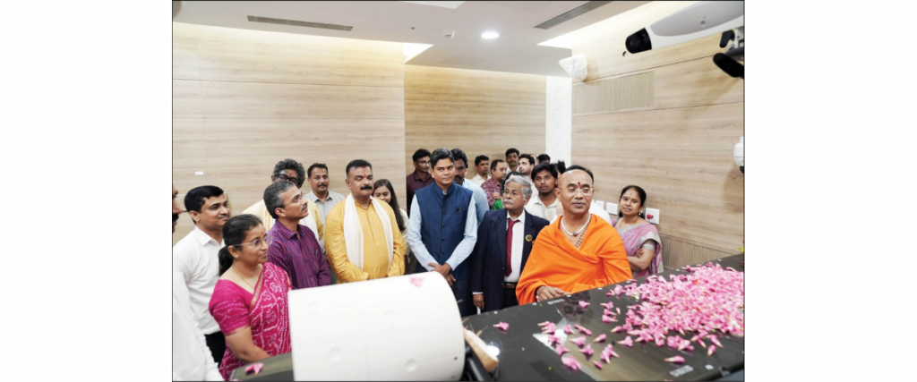 Special puja held at Apollo BGS Hospitals in city ahead of new Department launch