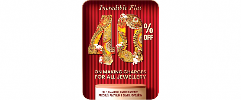 Biggest Jewellery Festival of the Year at Joyalukkas