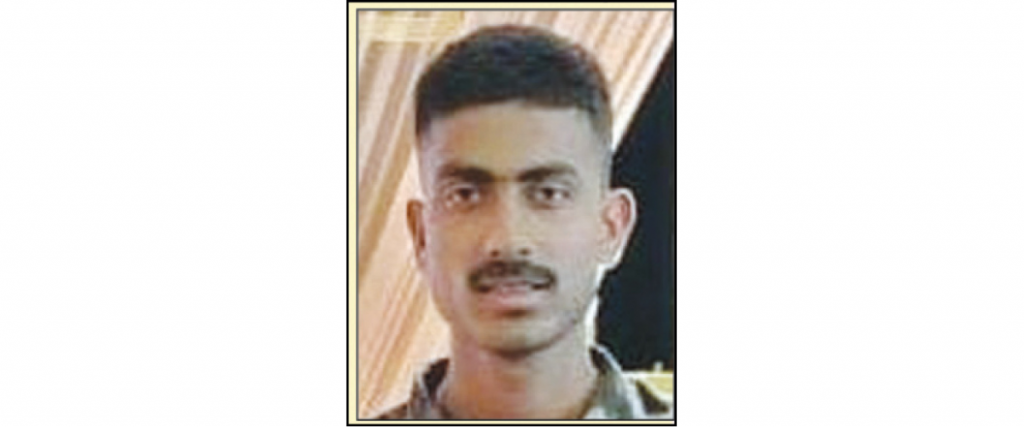 Soldier injured in road mishap succumbs at hospital
