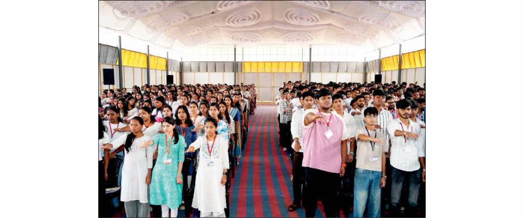 Amrita Mysuru joins Prime Minister’s Nationwide call for Drug-free India