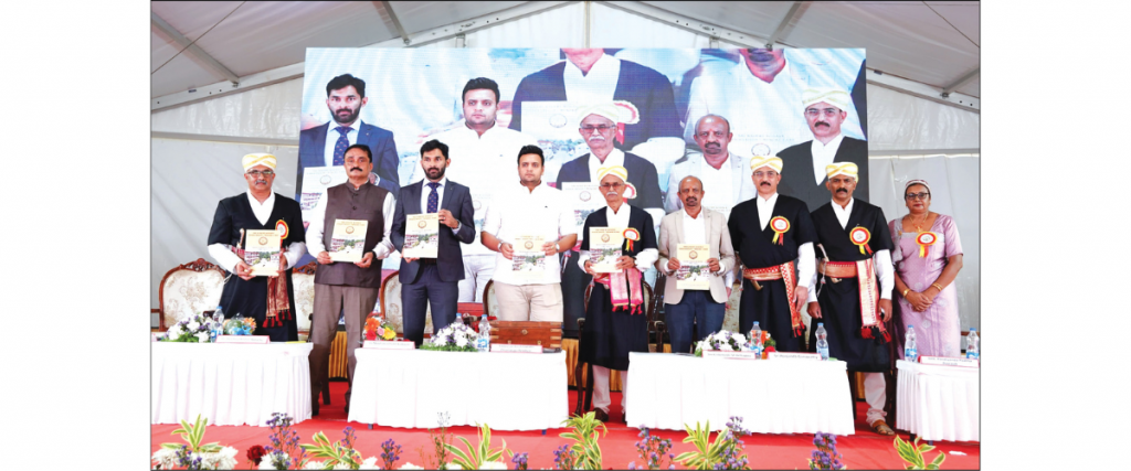 MP Yaduveer releases Silver Jubilee souvenir