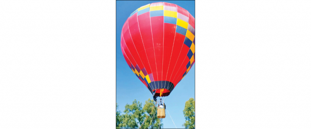 Hot-air balloons to soar during Dasara