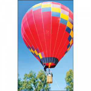 Hot-air balloons to soar during Dasara