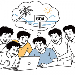 Go Goa Gone…