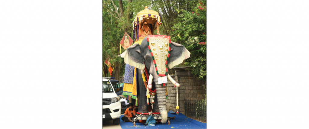 Seer’s statue taken on robotic jumbo