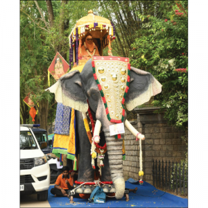 Seer’s statue taken on robotic jumbo