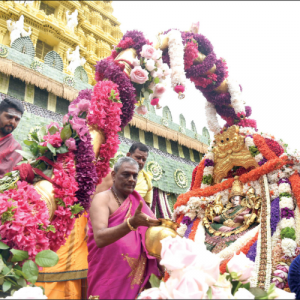 Festive fervour marks Chamundeshwari Vardhanti