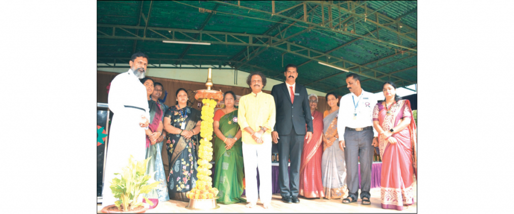 Noted violinist inaugurates Kalothsavam at St. Thomas School