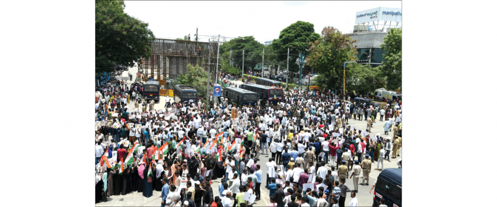 Sait’s supporters hit streets again, seek Cabinet berth