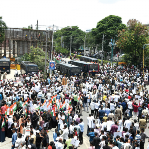Sait’s supporters hit streets again, seek Cabinet berth