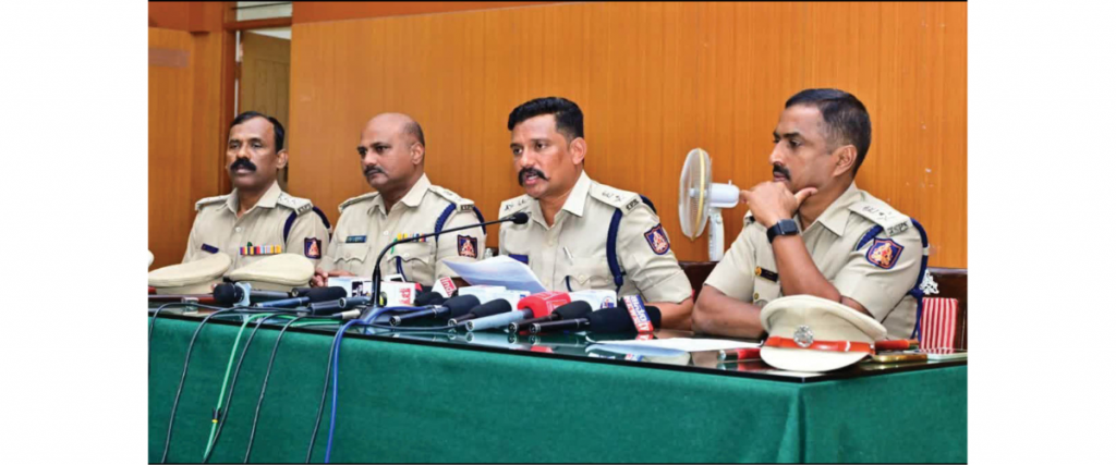 Three kidnap cases involving Rs. 39 lakh ransom cracked