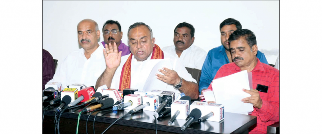Cancel all 4,350 MUDA 50:50 sites allotted since 2019: MLA