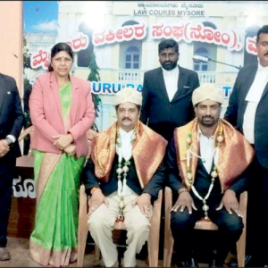 Elected to Advocates Co-op. Society