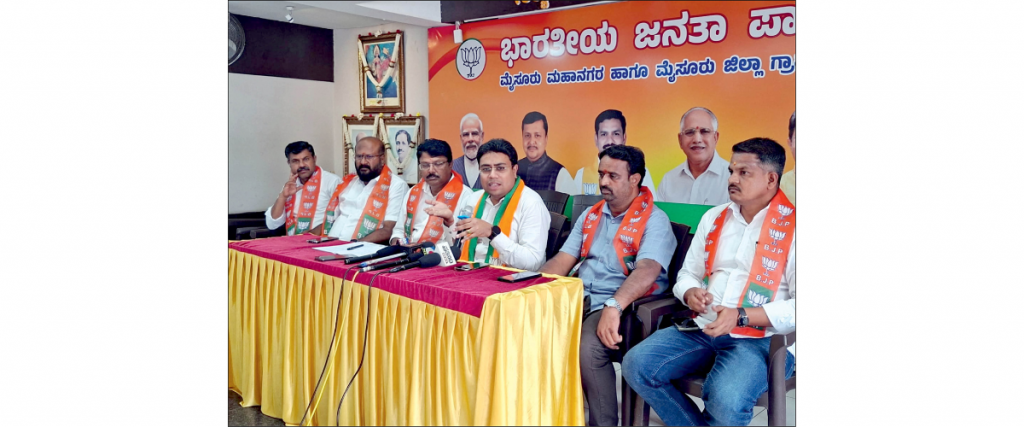 Priyank Kharge must quit; BJP seeks CBI probe
