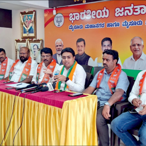Priyank Kharge must quit; BJP seeks CBI probe
