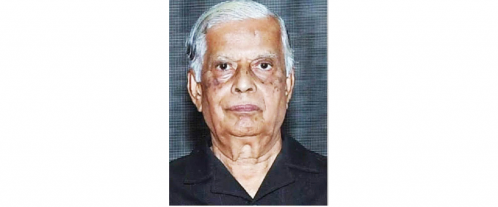 Prof. A.V. Narasimha Murthy passes away at 91