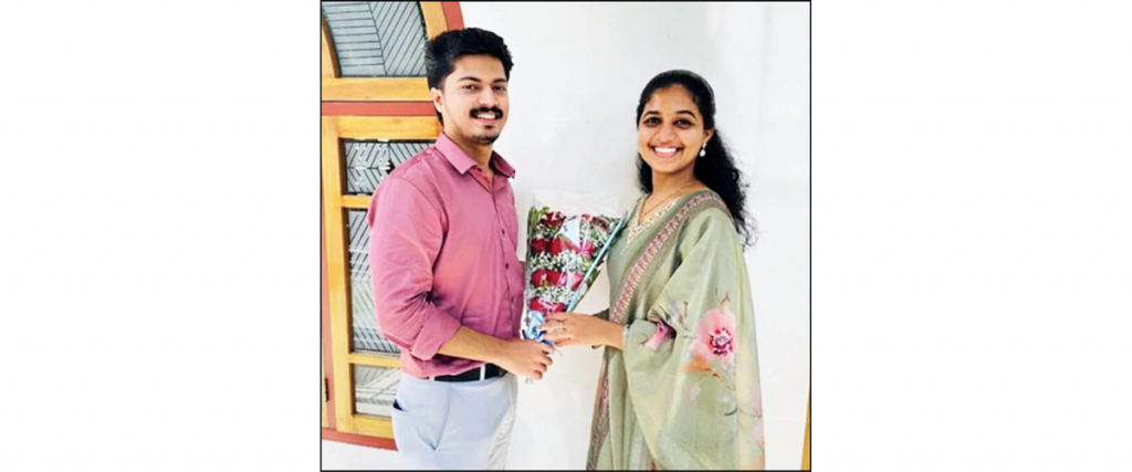 Engaged couple found hanging