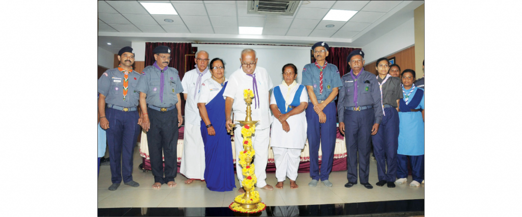 Scouts & Guides District-level camp begins