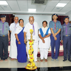 Scouts & Guides District-level camp begins