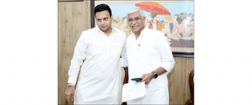 Yaduveer pitches Mysuru for Rs. 500 crore tourism mission