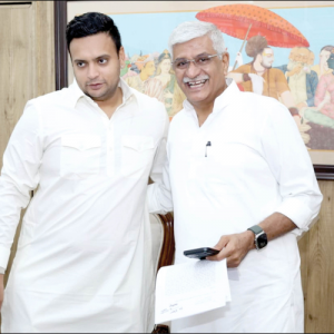 Yaduveer pitches Mysuru for Rs. 500 crore tourism mission