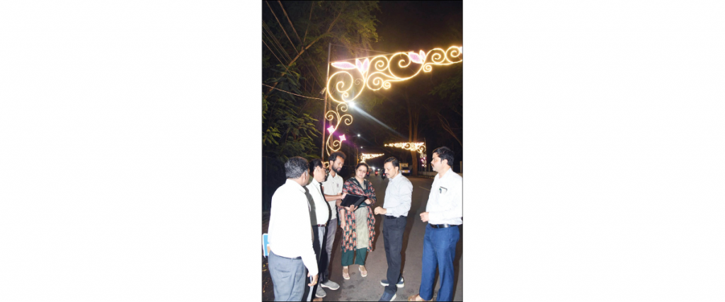 Rs. 13.77 crore for Dasara illumination, drone show