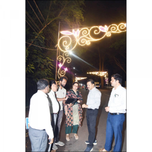Rs. 13.77 crore for Dasara illumination, drone show