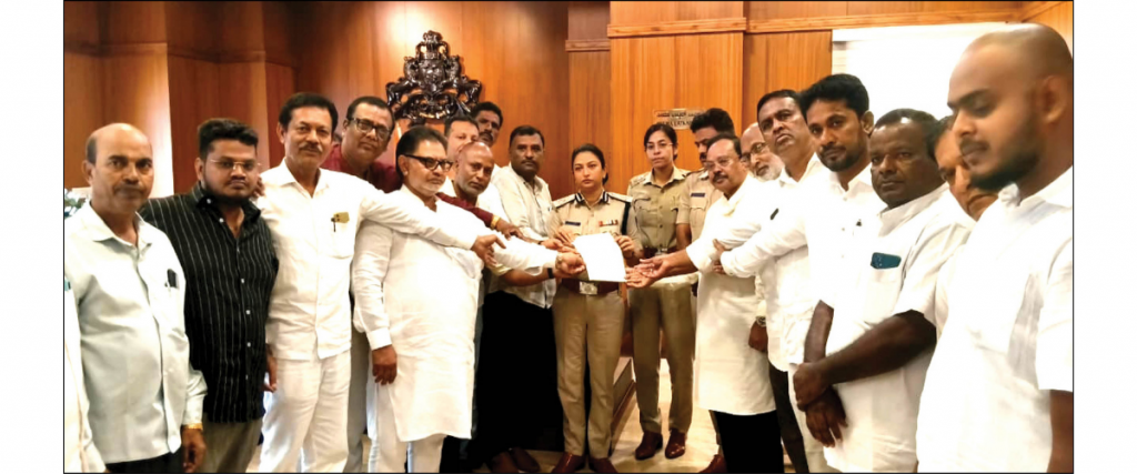 Leaders complain to City Police Chief against activist Puneeth Kerehalli