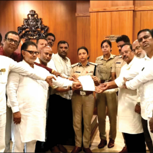 Leaders complain to City Police Chief against activist Puneeth Kerehalli