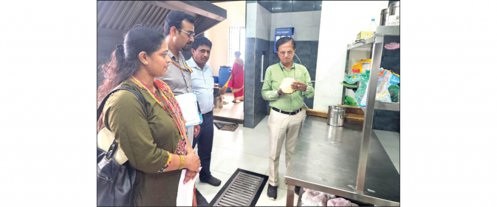 Three resorts raided; expired food items found